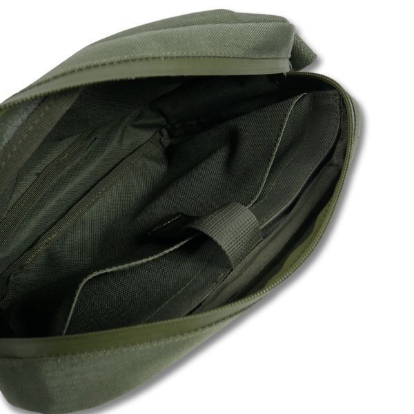 Сумка-напашник XL с баллистическим пакетом 1 класс защиты Kiborg GU Сordura Khaki 82003 фото