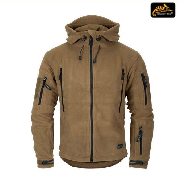Кофта флісова Helikon-Tex Patriot Jacket Coyote 02081-3XL фото
