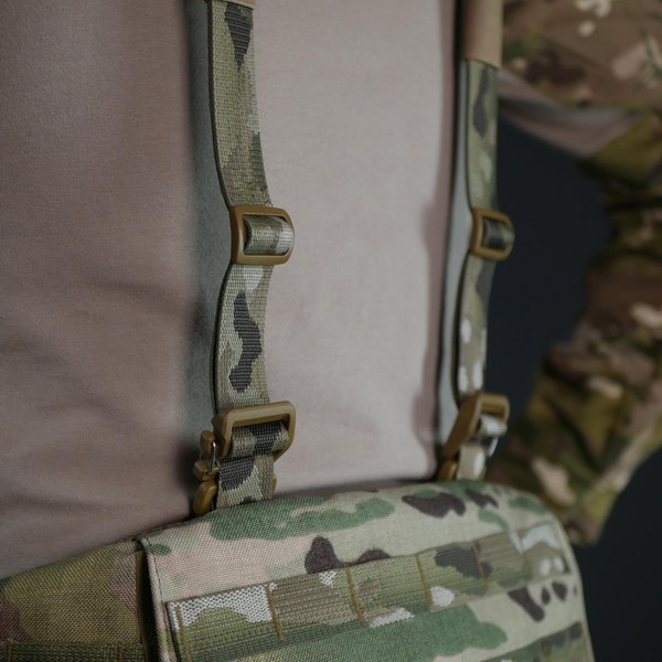 Лямки для ремінно-плечової системи (РПС) Militex | Cordura 1000D | мультикам 0806-0101-00 фото
