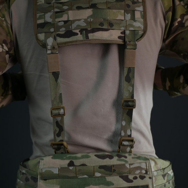 Лямки для ремінно-плечової системи (РПС) Militex | Cordura 1000D | мультикам 0806-0101-00 фото