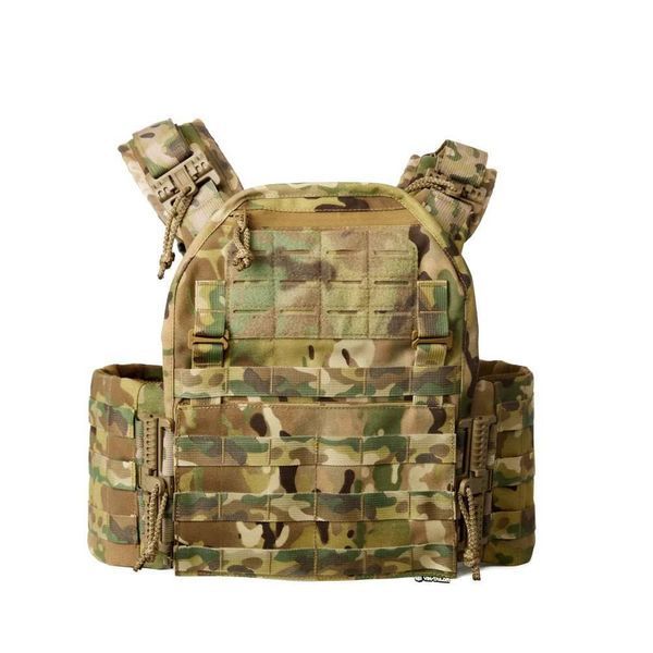Розвантажувальний жилет Плитоноска швидкий скид MOLLE Схід 24 02325-P фото