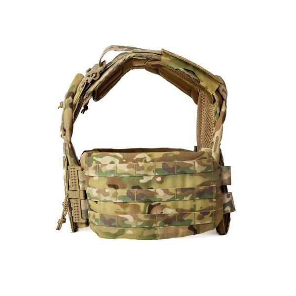 Розвантажувальний жилет Плитоноска швидкий скид MOLLE Схід 24 02325-P фото