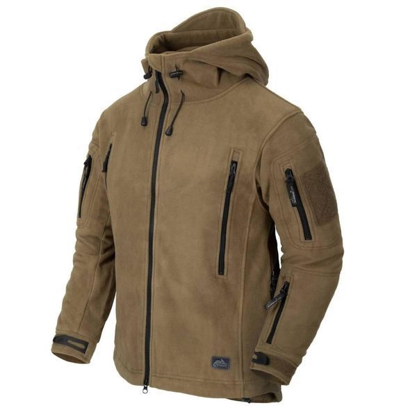 Кофта флісова Helikon-Tex Patriot Jacket Coyote 02081-3XL фото