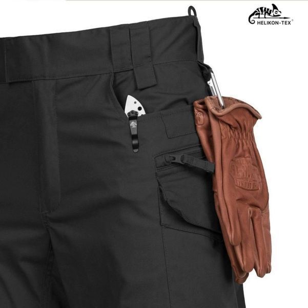 Штани тактичні демісезонні Helikon-Tex Pilgrim Pants DuraCanvas, Black 04418-W42/L34 фото