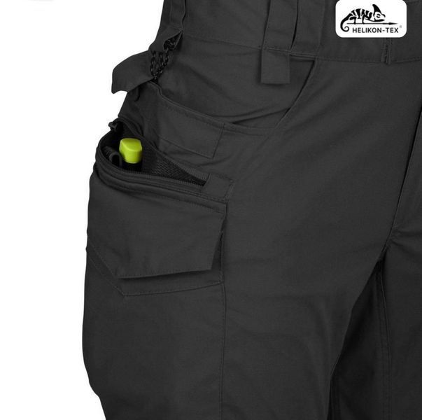 Штани тактичні демісезонні Helikon-Tex Pilgrim Pants DuraCanvas, Black 04418-W42/L34 фото