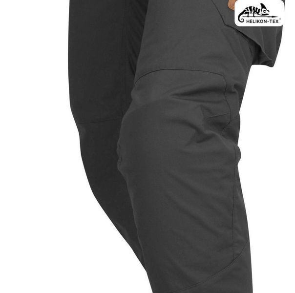 Штани тактичні демісезонні Helikon-Tex Pilgrim Pants DuraCanvas, Black 04418-W42/L34 фото