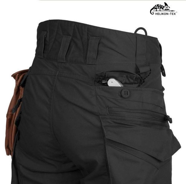 Штани тактичні демісезонні Helikon-Tex Pilgrim Pants DuraCanvas, Black 04418-W42/L34 фото