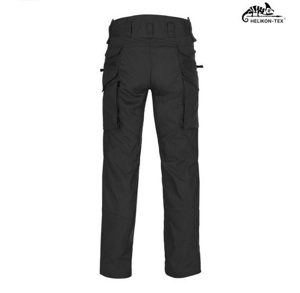 Штани тактичні демісезонні Helikon-Tex Pilgrim Pants DuraCanvas, Black 04418-W42/L34 фото