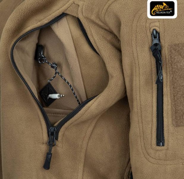 Кофта флісова Helikon-Tex Patriot Jacket Coyote 02081-3XL фото