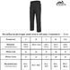 Штани тактичні демісезонні Helikon-Tex Pilgrim Pants DuraCanvas, Black 04418-W42/L34 фото 5