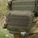 Сумка-напашник XL с баллистическим пакетом 1 класс защиты Kiborg GU Сordura Khaki 82003 фото 10
