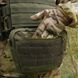 Сумка-напашник XL с баллистическим пакетом 1 класс защиты Kiborg GU Сordura Khaki 82003 фото 9