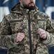 Зимова куртка-бушлат Grifon "GOVERLA" піксель 02182-56 фото 8