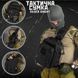 Сумка через плече тактична SILVER KNIGHT black РГ5516 15862 фото 7