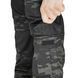 Тактичні штани UA Twill Black Multicam з посиленими колінами та 8 кишенями (3XL) 2235-3XL фото 4