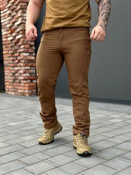 Штани койот Softshell 01702-56 фото