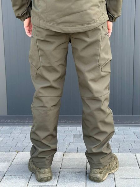 штани Softshell olive B&L 02043-60 фото