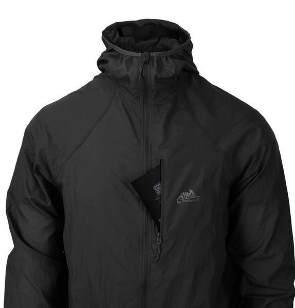 Куртка легка Helikon-Tex Tramontane Wind Jacket Black 01850-3XL фото