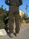 Утеплені Військові штани Soft Shell Military олива 02611-4XL фото 9
