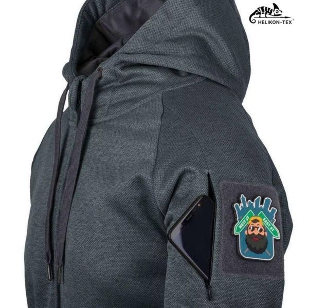 Кофта Helikon Urban Tactical Hoodie - Shadow Grey/ Black 04191-2XL фото