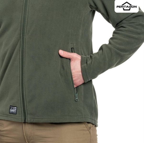 Кофта флісова Pentagon Arkos - Camo Green 03911-XXXL фото