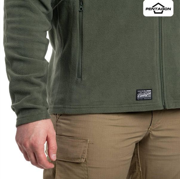 Кофта флісова Pentagon Arkos - Camo Green 03911-XXXL фото