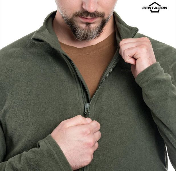 Кофта флісова Pentagon Arkos - Camo Green 03911-XXXL фото