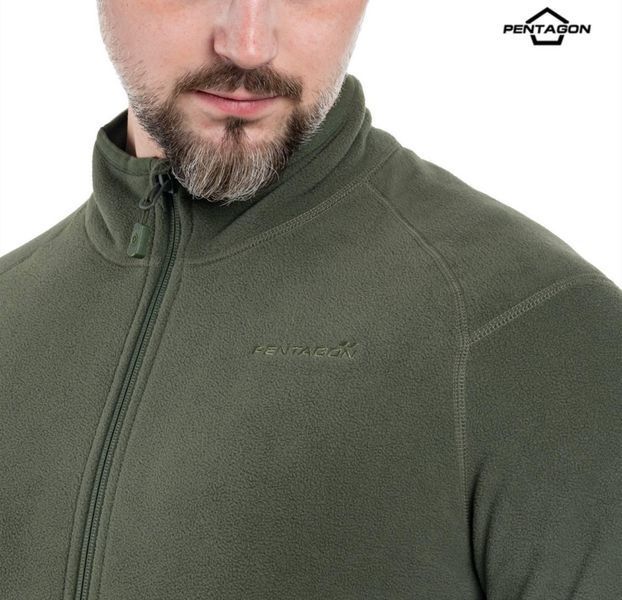 Кофта флісова Pentagon Arkos - Camo Green 03911-XXXL фото