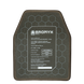 Бронеплиты CAP5-M (2,5 кг) (5 класс) BRONYX 250*300 2шт 2139-M-К фото 3