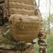 Сумка-напашник XL с баллистическим пакетом 1 класс защиты Kiborg GU Сordura Coyote 82004 фото 9