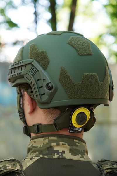 Баллистический шлем Олива (XL) FAST PE GEN III AGGRESSIVE 7149-XL фото