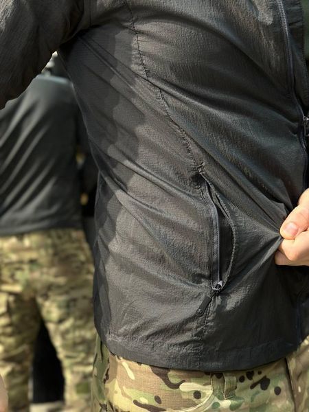 Ультра легка Тактична куртка Сіра Attam Магніт 🧲 03062-XXXL фото