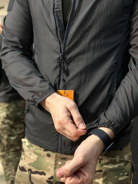 Ультра легка Тактична куртка Сіра Attam Магніт 🧲 03062-XXXL фото