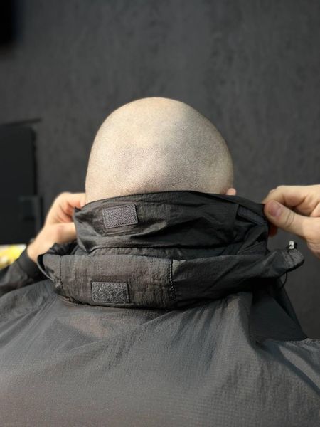 Ультра легка Тактична куртка Сіра Attam Магніт 🧲 03062-XXXL фото