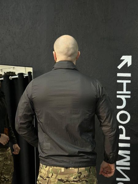 Ультра легка Тактична куртка Сіра Attam Магніт 🧲 03062-XXXL фото