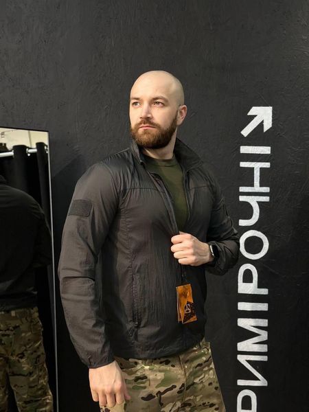 Ультра легка Тактична куртка Сіра Attam Магніт 🧲 03062-XXXL фото