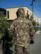 Военная куртка Проклеенная Хищник утепленная на флисе Soft Shell Military 05002 фото 5