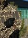 Военная куртка Проклеенная Хищник утепленная на флисе Soft Shell Military 05002 фото 8