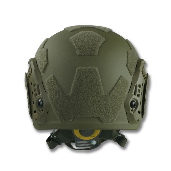 Баллистический шлем Олива (XL) FAST PE GEN III AGGRESSIVE 7149-XL фото