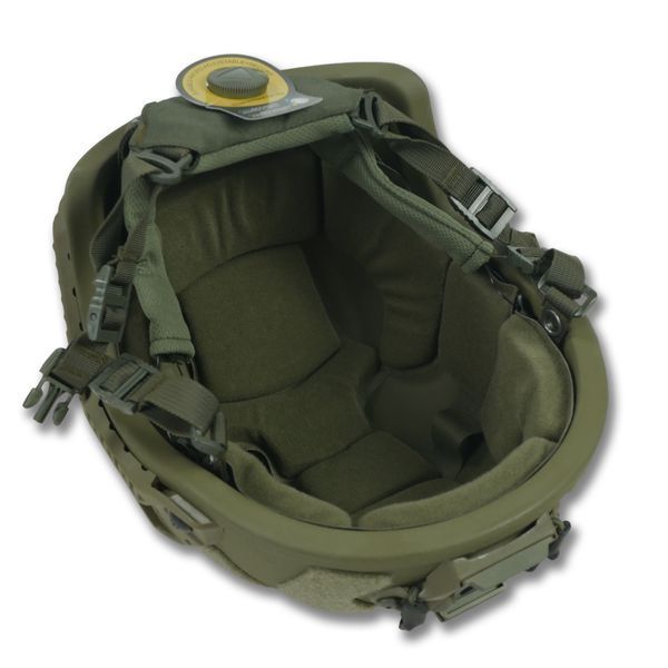 Баллистический шлем Олива (XL) FAST PE GEN III AGGRESSIVE 7149-XL фото