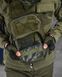 Рюкзак патрульний однолямковий SILVER KNIGHT 7л oliva ОИ2521 15868 фото 4
