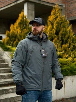 Тактична військова Утеплена G-Loft куртка Call Dragon 2.0 Tactics Armor Grey 04205-3XL фото