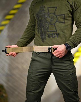 Тактичний ремінь Ranger Belt Attack coyot ВТ4755 90193 фото