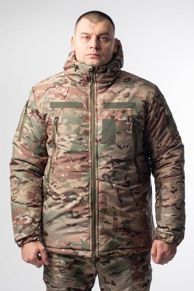 Куртка Зимова Nord Storm Military Мультикам 04239-2XL фото