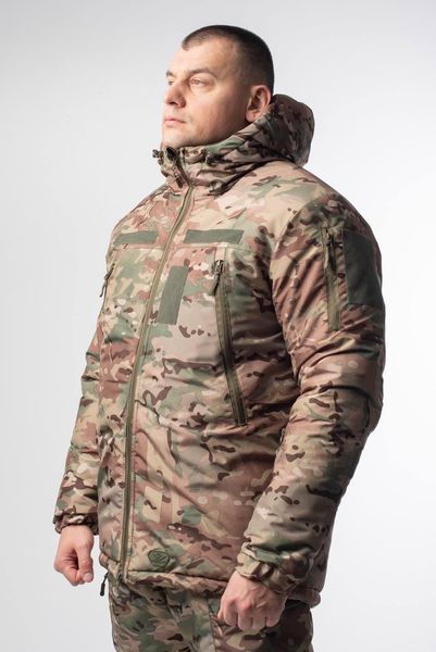 Куртка Зимова Nord Storm Military Мультикам 04239-2XL фото