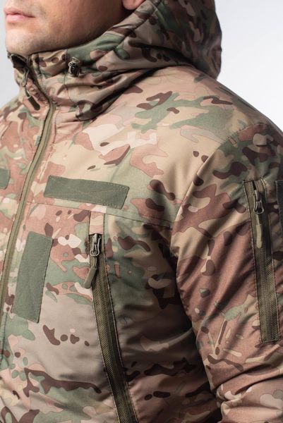 Куртка Зимова Nord Storm Military Мультикам 04239-2XL фото