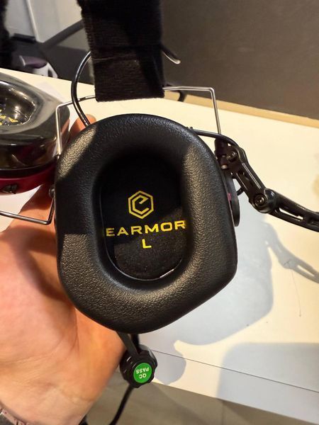 Активна гарнітура Earmor M32 Mod, Рожевий, З наголів'єм, 22, Single 04256 фото