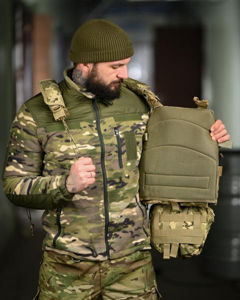 Плитоноска Single sword 4 точки скидання ВТ5335 95196 фото