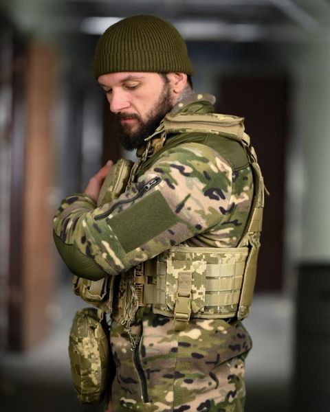 Плитоноска Single sword 4 точки скидання ВТ5335 95196 фото