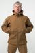 Військова куртка Проклеєна Койот утеплена на флісі , Soft Shell Military 02603-XXL фото 5